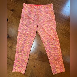 VOGO Athletica Pink and Purple Leggings